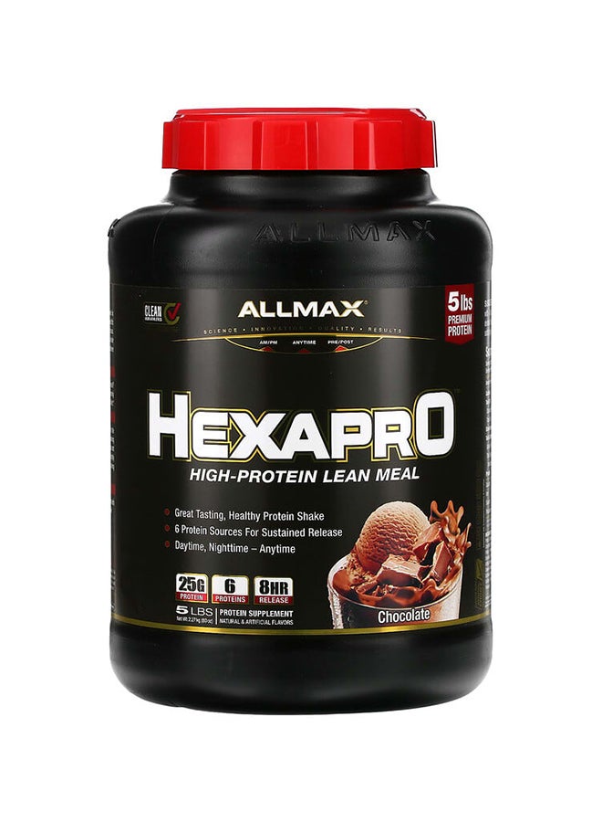 Hexapro Dietary Supplement - Chocolate 5 lbs (2.27 kg)
