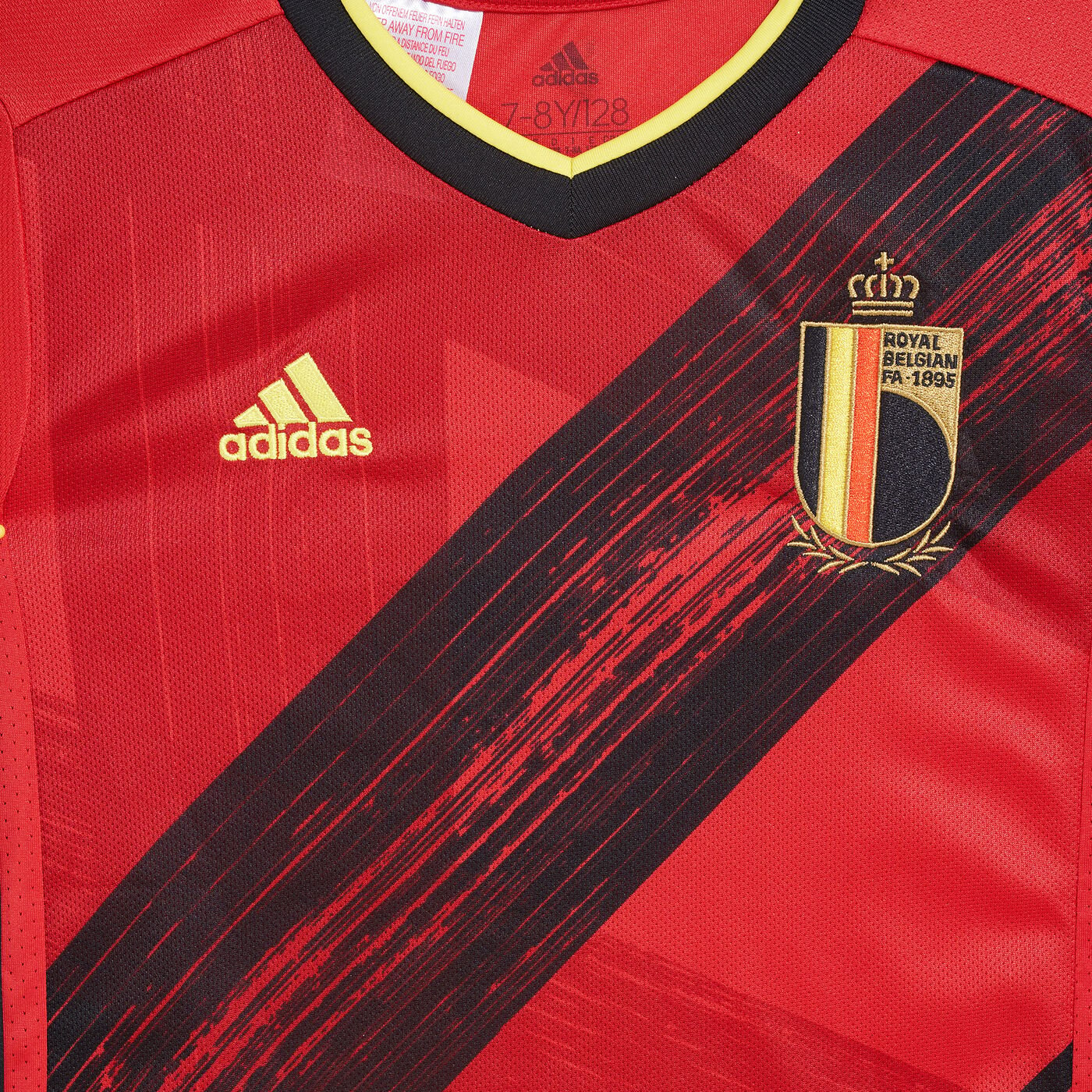 Kids' Belgium Home Jersey - 2020/21 (Older Kids)