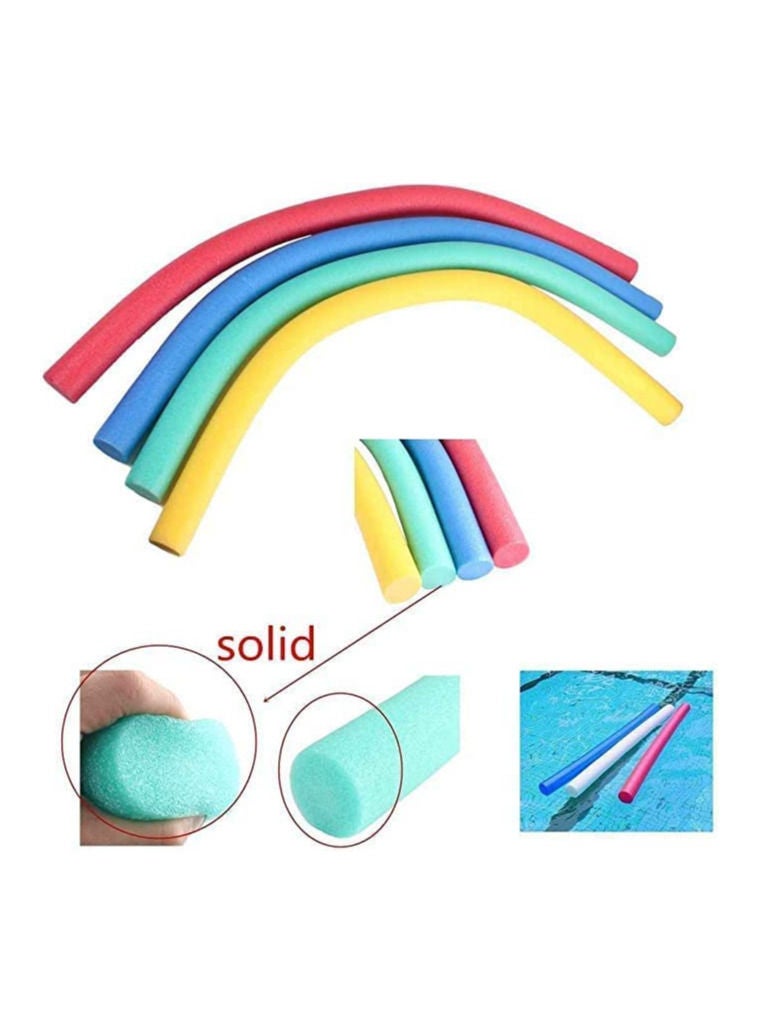 (6pcs)Swim Noodle Water Float Aid Noodles Foam Float