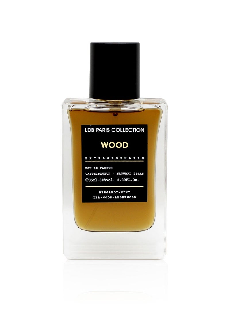 Linea De Bella LDB Wood Woody Aquatic EDP 85ml Men