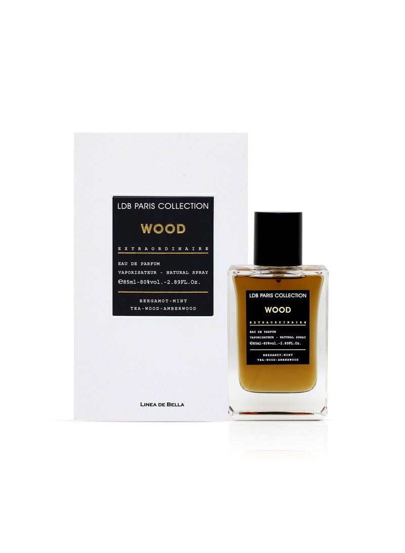 Linea De Bella LDB Wood Woody Aquatic EDP 85ml Men