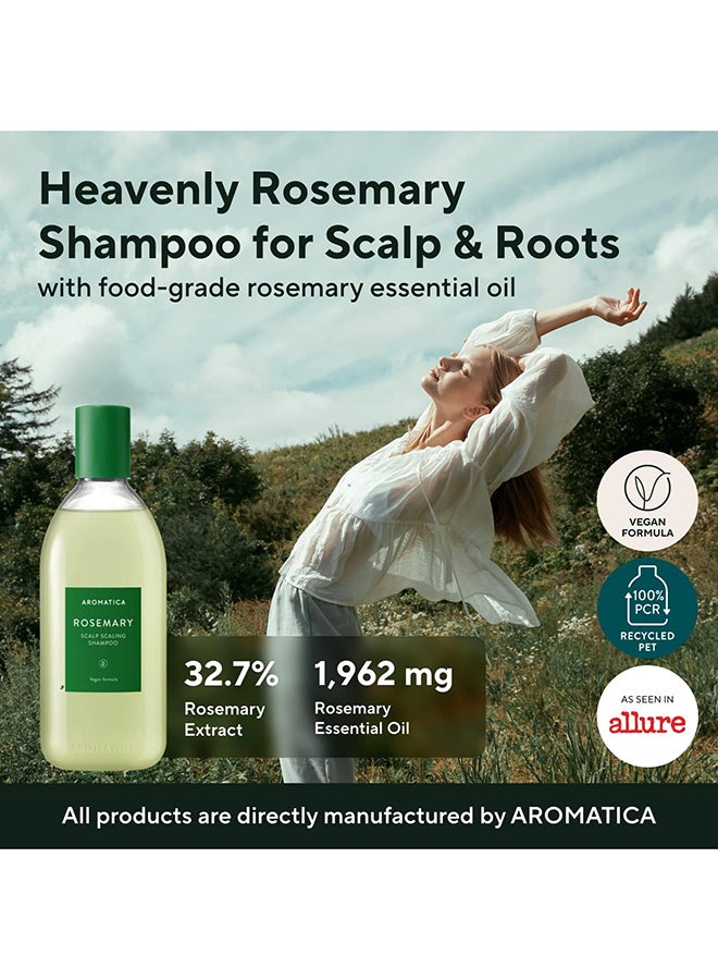 Rosemary Scalp Scaling Shampoo 13.5 Fl Oz