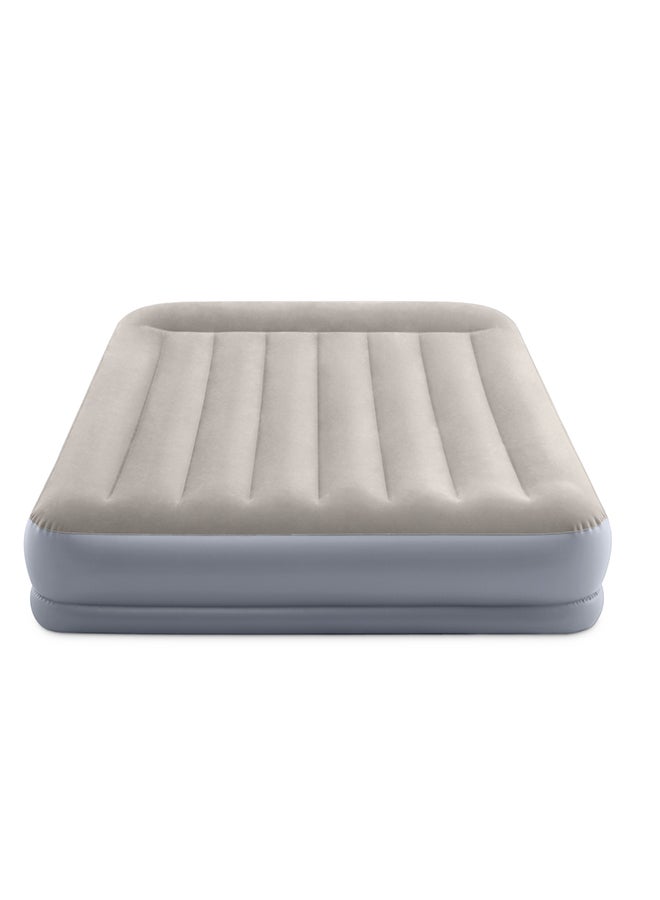 Dura-Beam Standard Pillow Rest Mid-Rise Air Mattress 30 cm Grey 152x203x30cm