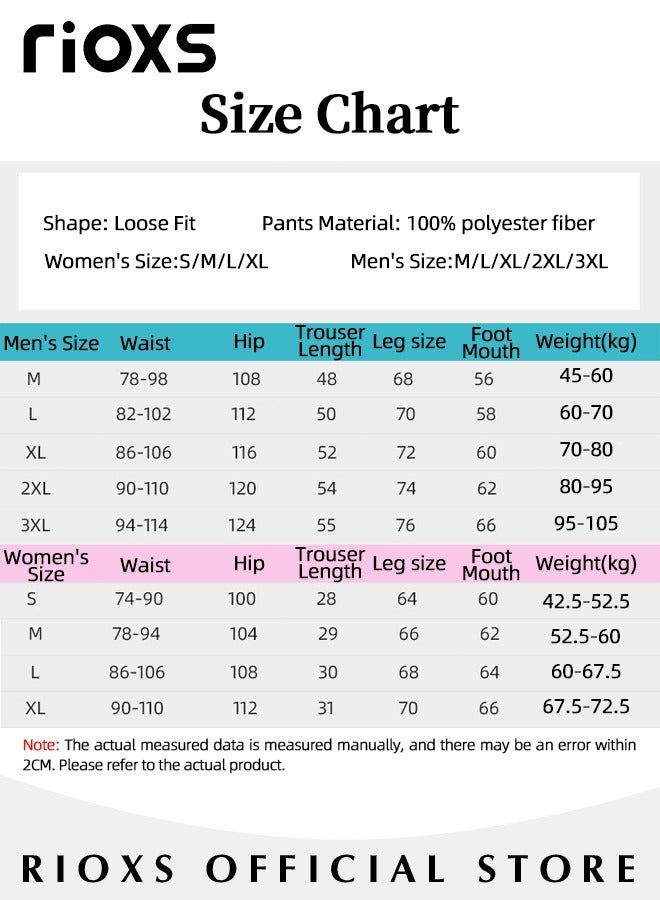 2 Pcs Adult Lovers Loose Swim Trunks, Mens Swim Trunks+ Women Beach Shorts, Quick-Drying Beach Swimwear, Breathable Bathing Suit With Pockets, Print Drawstring  Swimwear Board Shorts