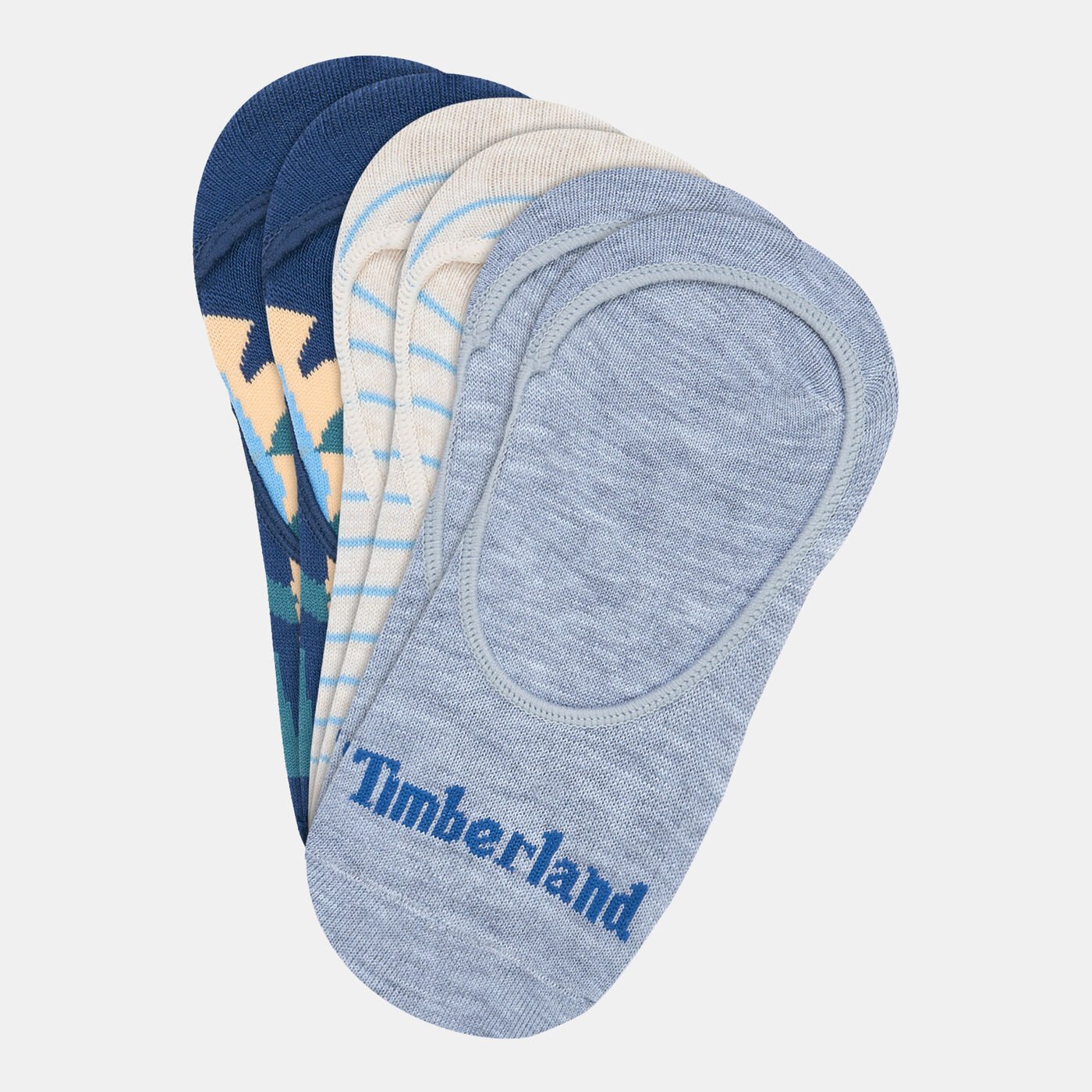 Women's Tropics No-Show Socks (3 Pack)