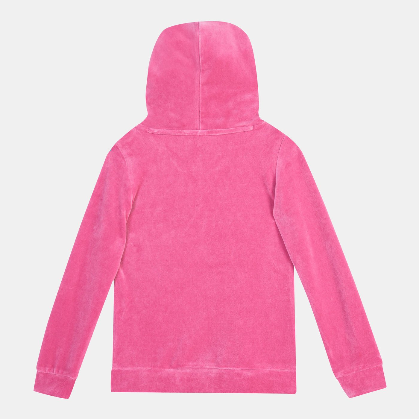 Kids' Essentials+ Velour Pullover Hoodie