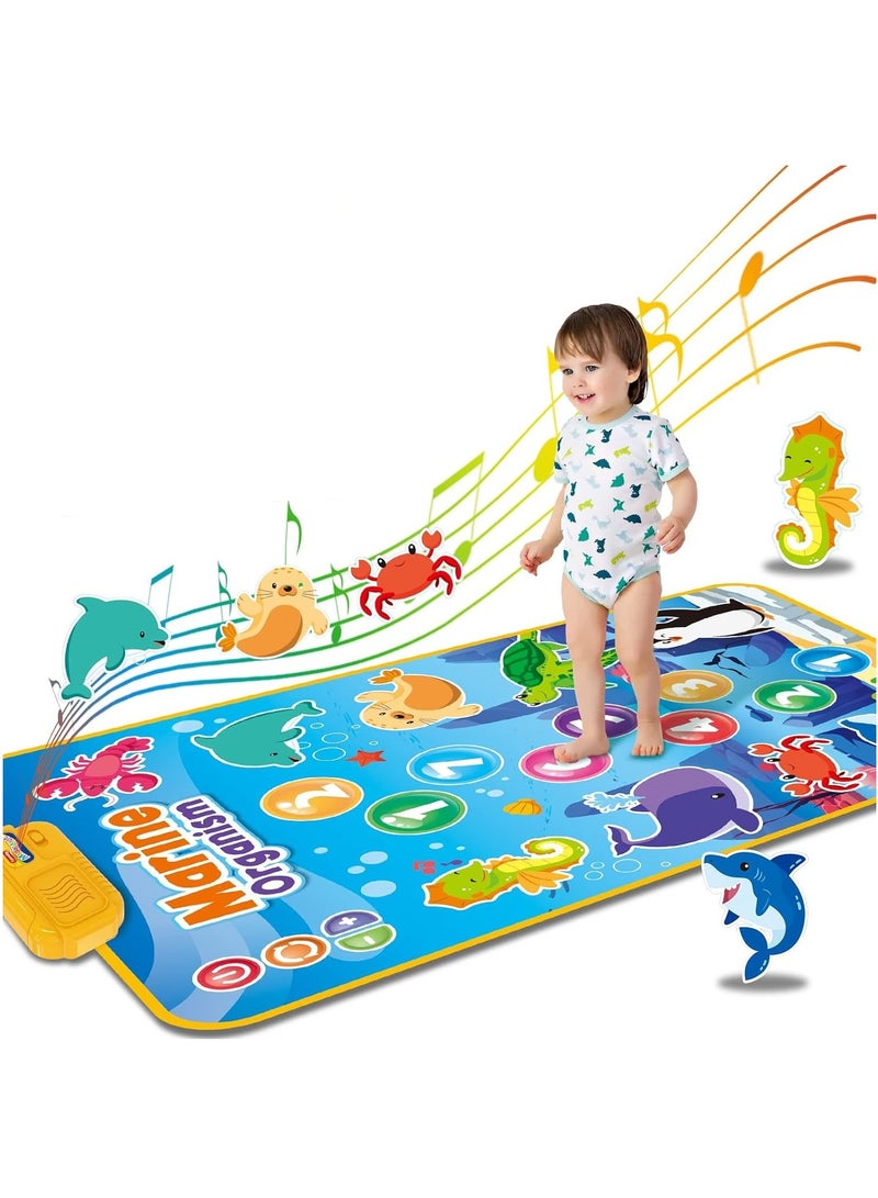 Early Educational Touch and Learn Musical Baby Toddler Mat for Children