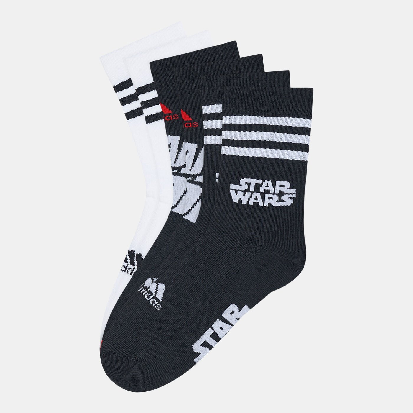 Kids' X Star Wars Crew Socks (3 Pack)