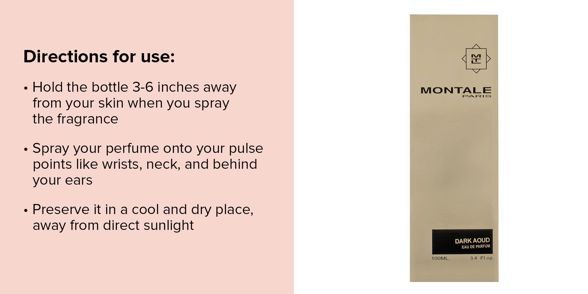 Dark Aoud EDP 100ml