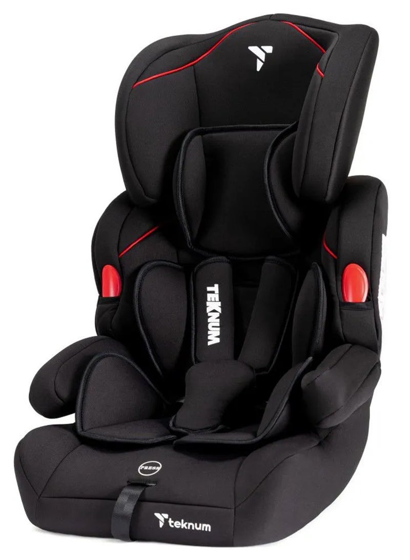 Baby Nova Extendable Booster Car Seat 9 Months+ Black