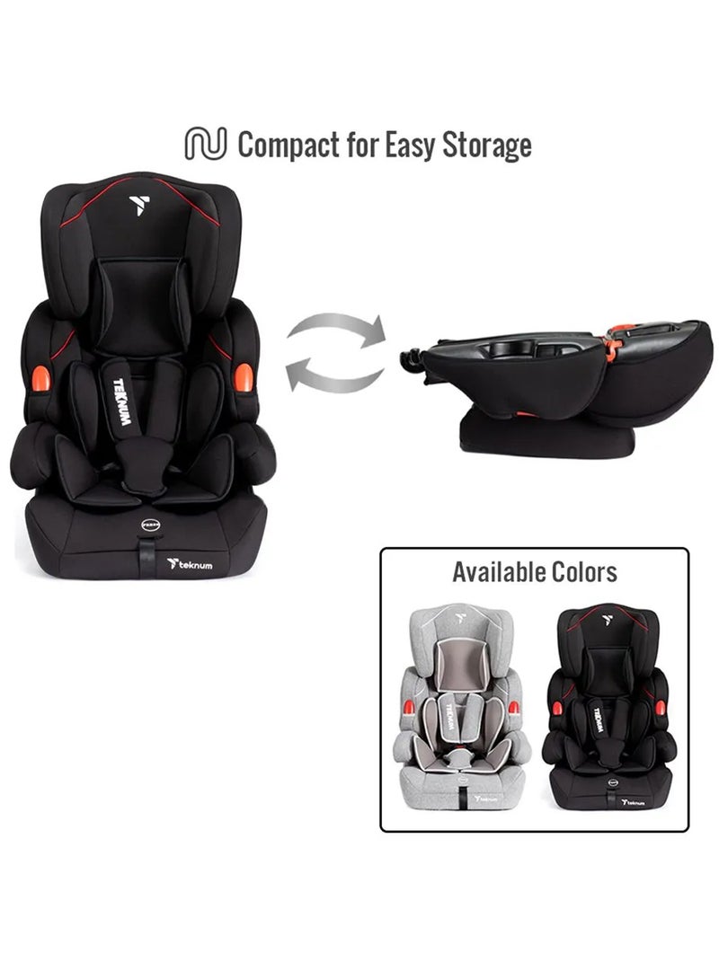 Baby Nova Extendable Booster Car Seat 9 Months+ Black