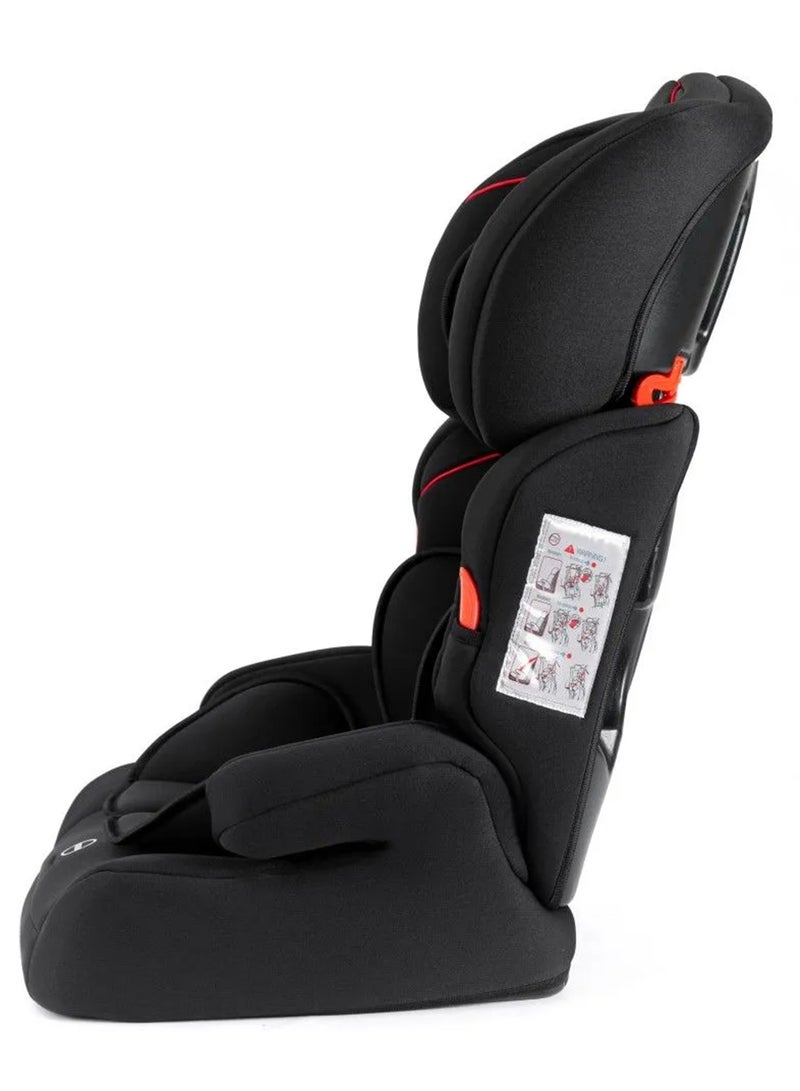 Baby Nova Extendable Booster Car Seat 9 Months+ Black