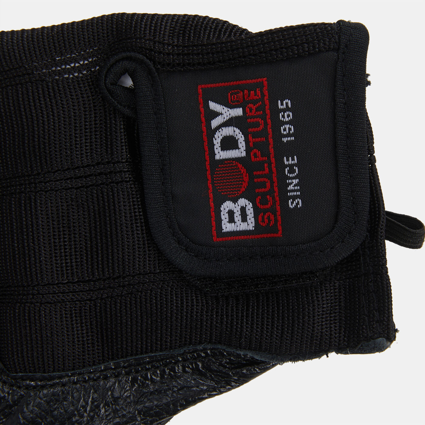 Spandex Leather Fitness Gloves