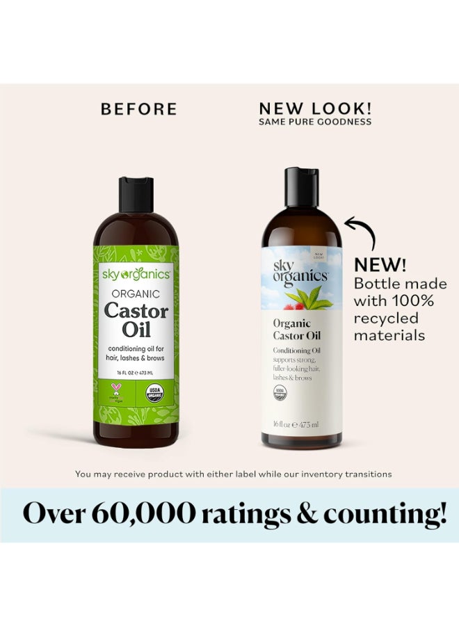 Castor Oil 473ml