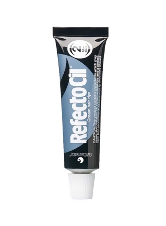 Cream Hair Dye 2 Blue Black