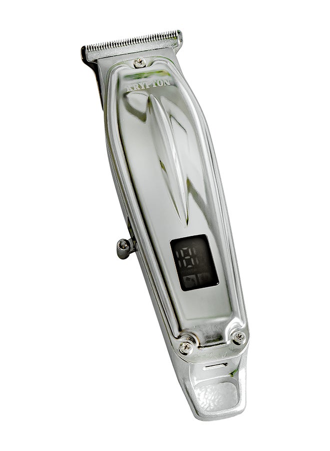 Rechargeable Sharp Blade Trimmer White/Silver