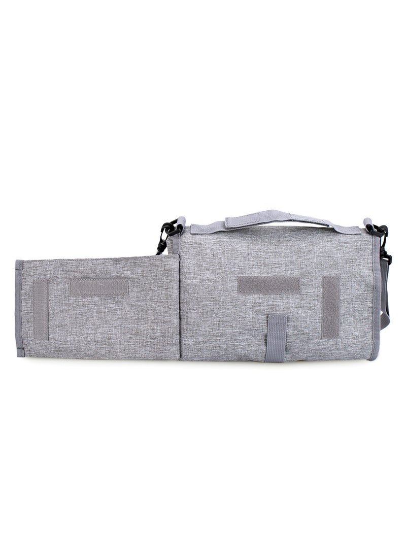 Diaper Changing Station Kit - Grey