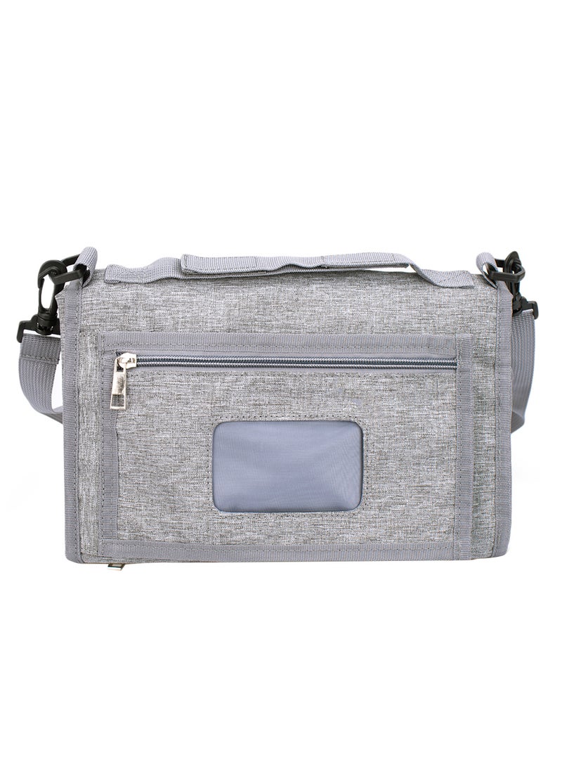 Diaper Changing Station Kit - Grey