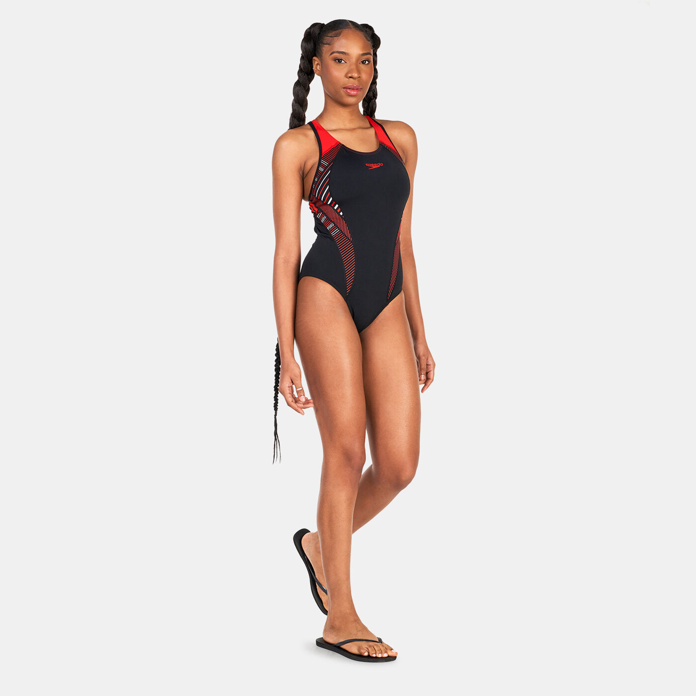 Women's Placement Laneback Swimsuit