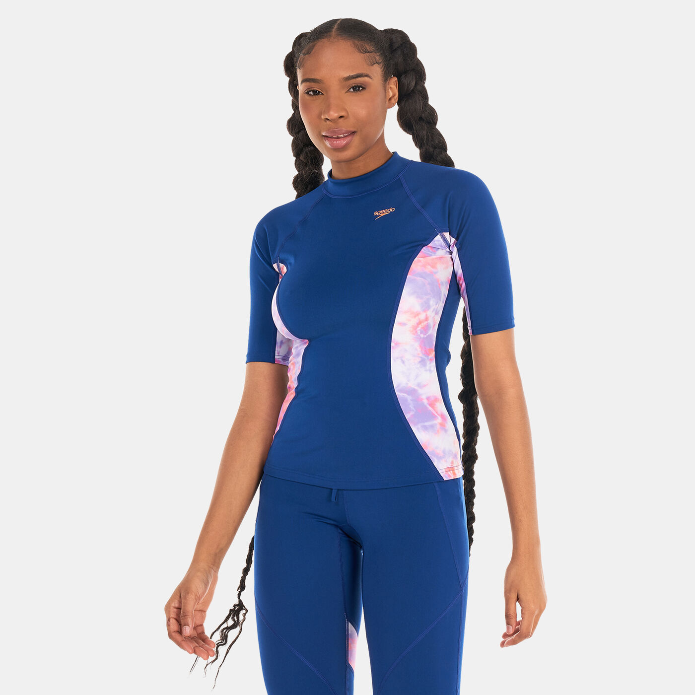 Women's Printed Rashguard