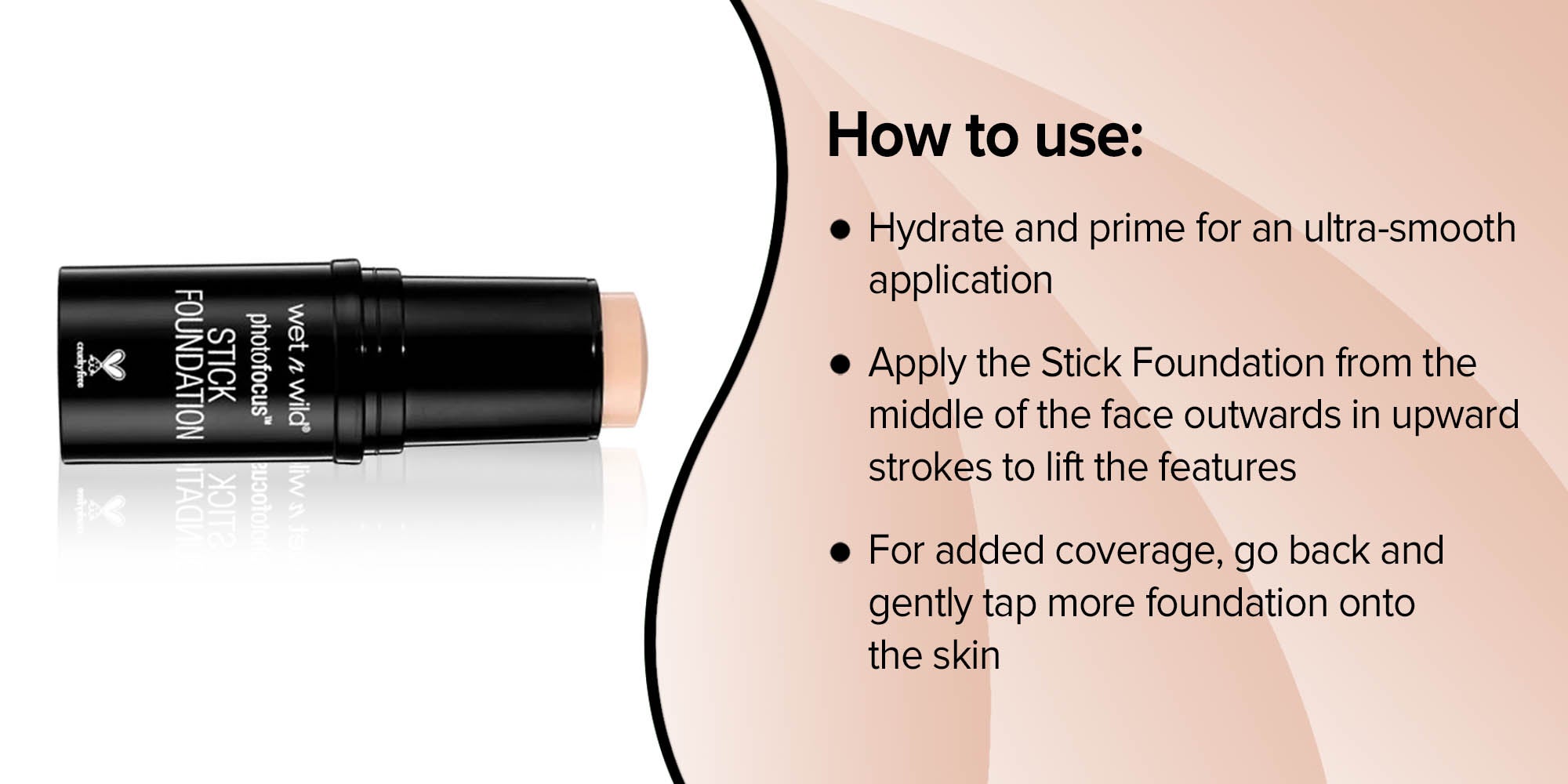 Photo Focus Stick Foundation Soft Beige