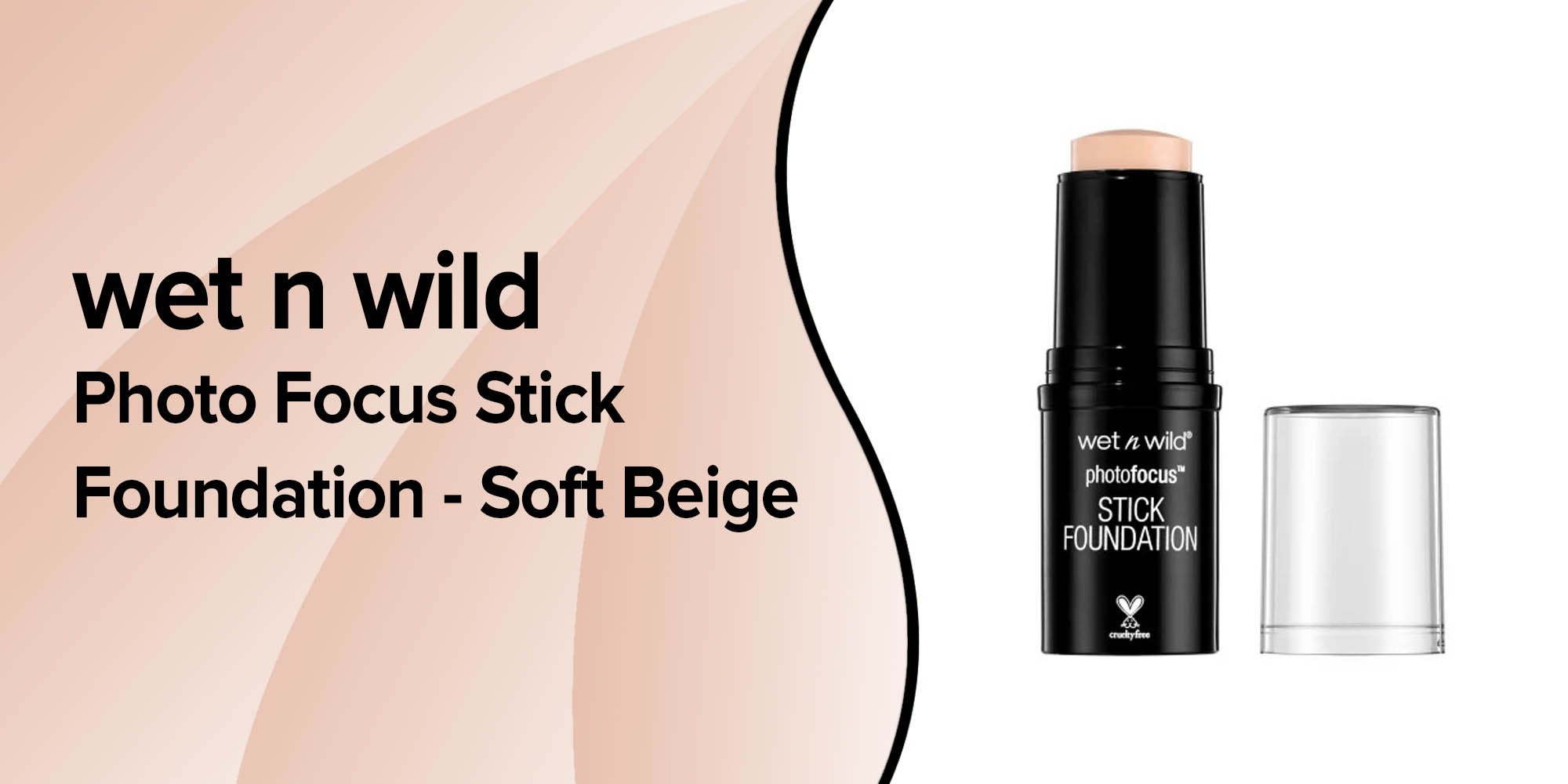 Photo Focus Stick Foundation Soft Beige
