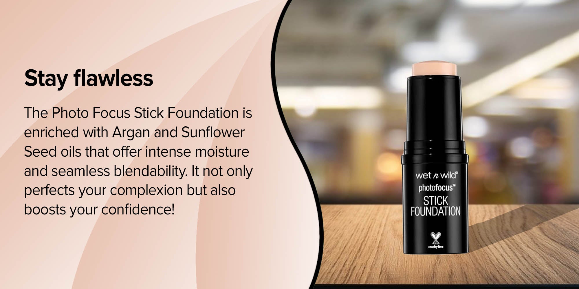 Photo Focus Stick Foundation Soft Beige