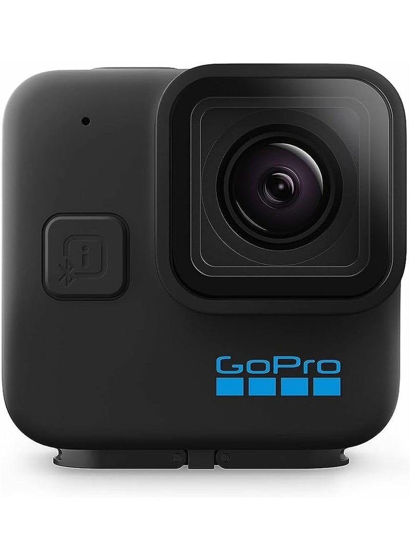 CHDHF-111-RW HERO11 Black Mini - Compact Waterproof Action Camera With 5.3K60 Ultra HD Video, 24.7MP Frame Grabs, 1/1.9