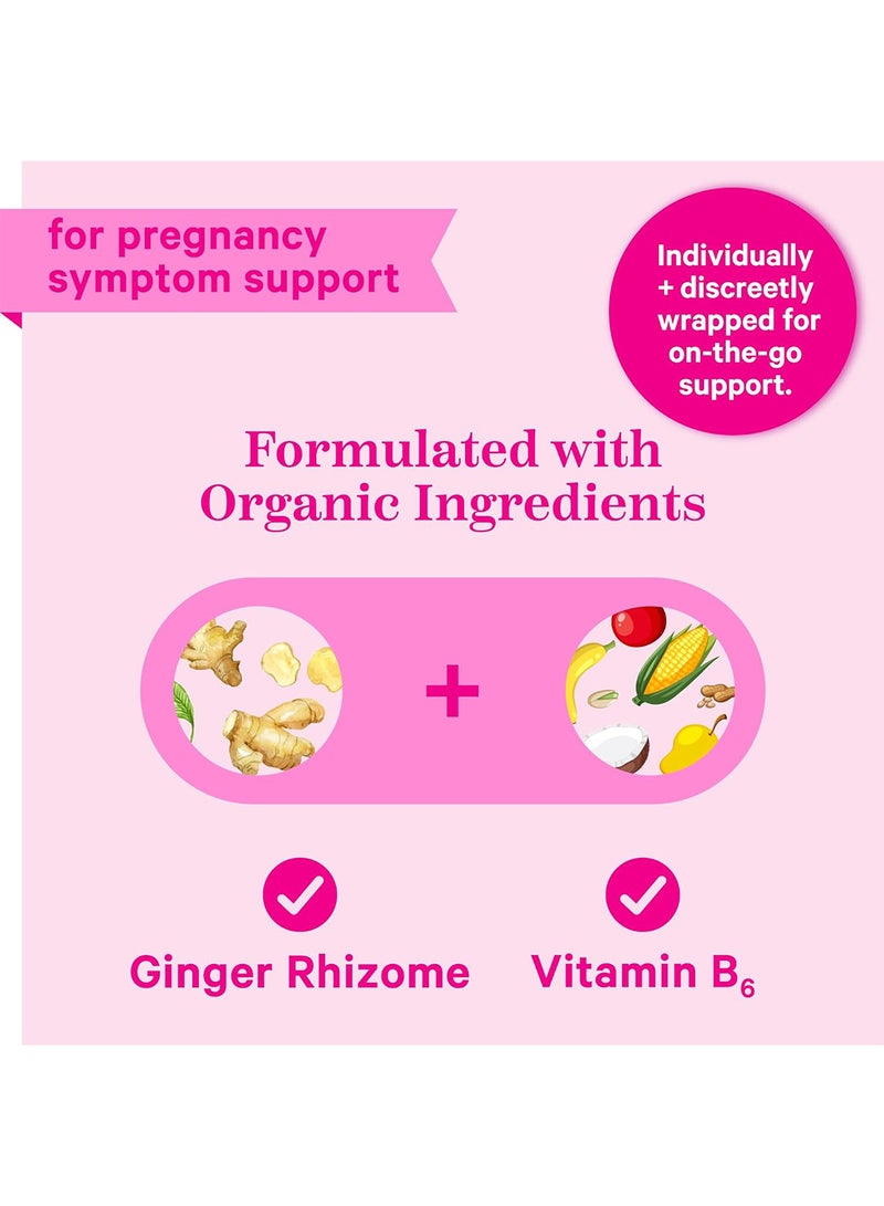 Pack Of 30 Mango Ginger Morning Sickness Sweets Organic Lozenge