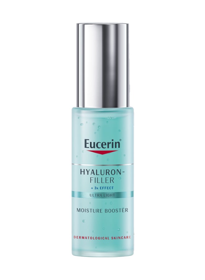 Hyaluron Filler Anti-Aging Moisture Booster Face Gel Moisturizer With Hyaluronic Acid And Glycerin Hydration For All Skin Types Blue 30ml