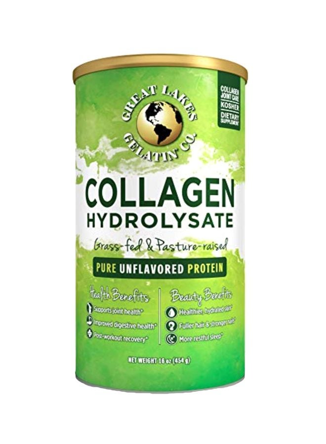 Collagen Hydrolysate Powder Dietary Supplement