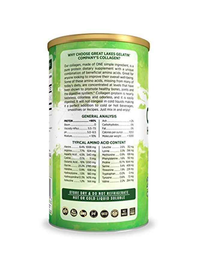 Collagen Hydrolysate Powder Dietary Supplement