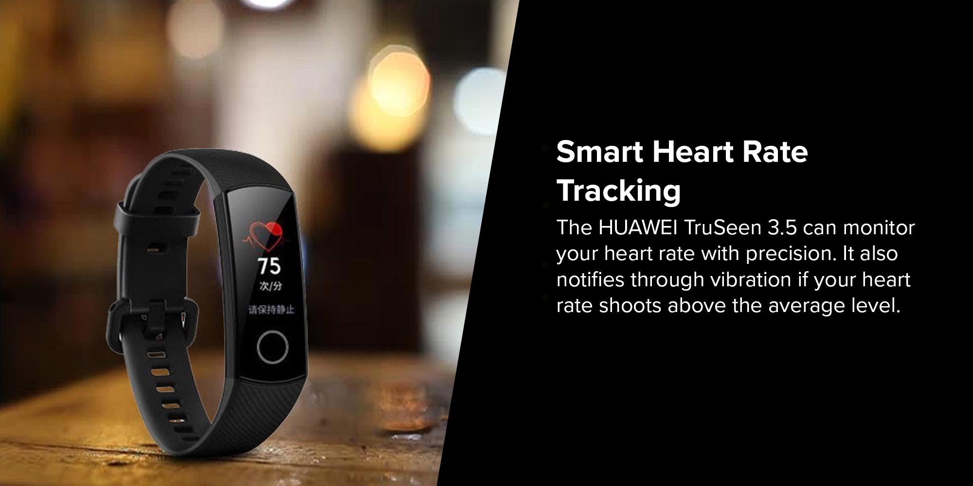 Smart Band 4 Fitness Tracker Graphite Black