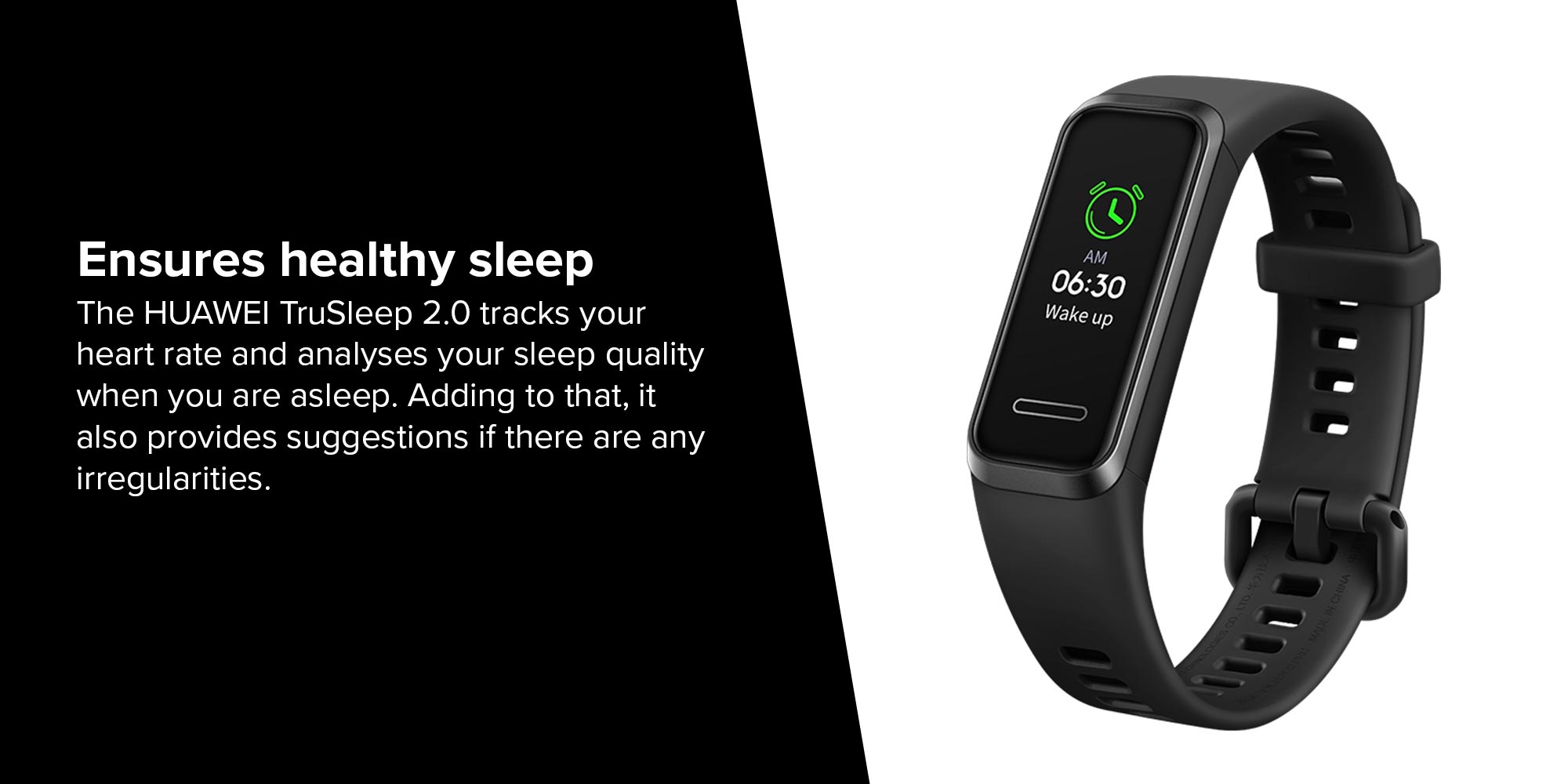 Smart Band 4 Fitness Tracker Graphite Black