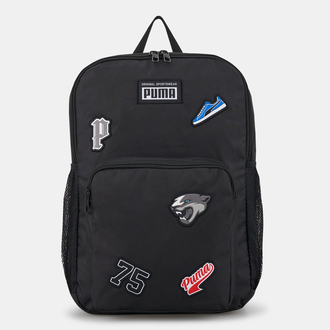 Men's Patch Backpack