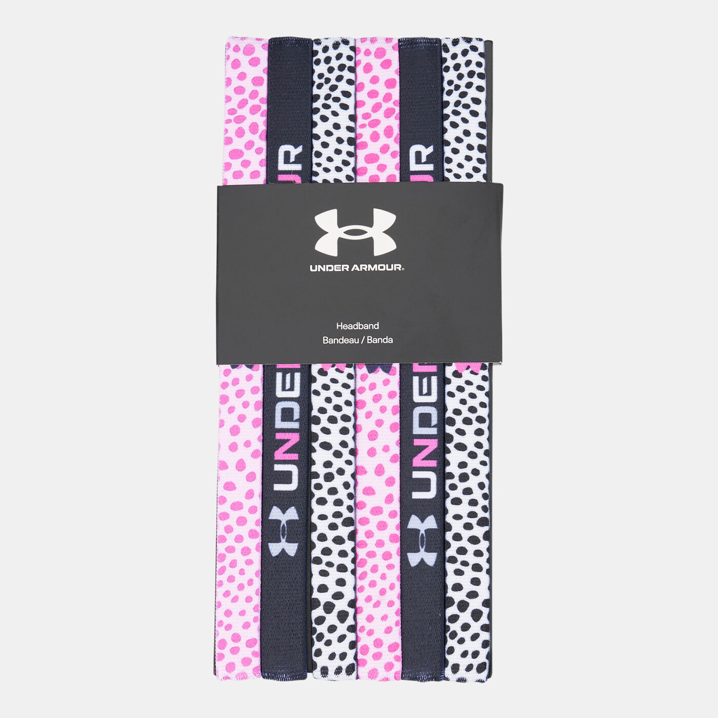 Kids' UA Graphic Headbands (6-Pack)