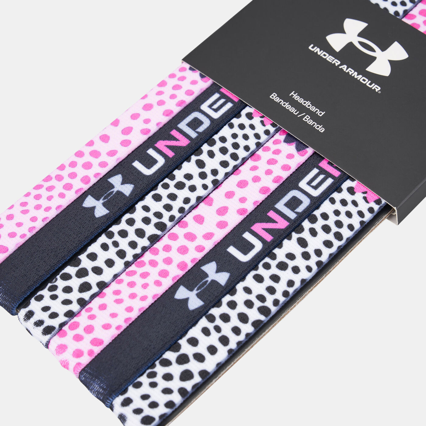 Kids' UA Graphic Headbands (6-Pack)