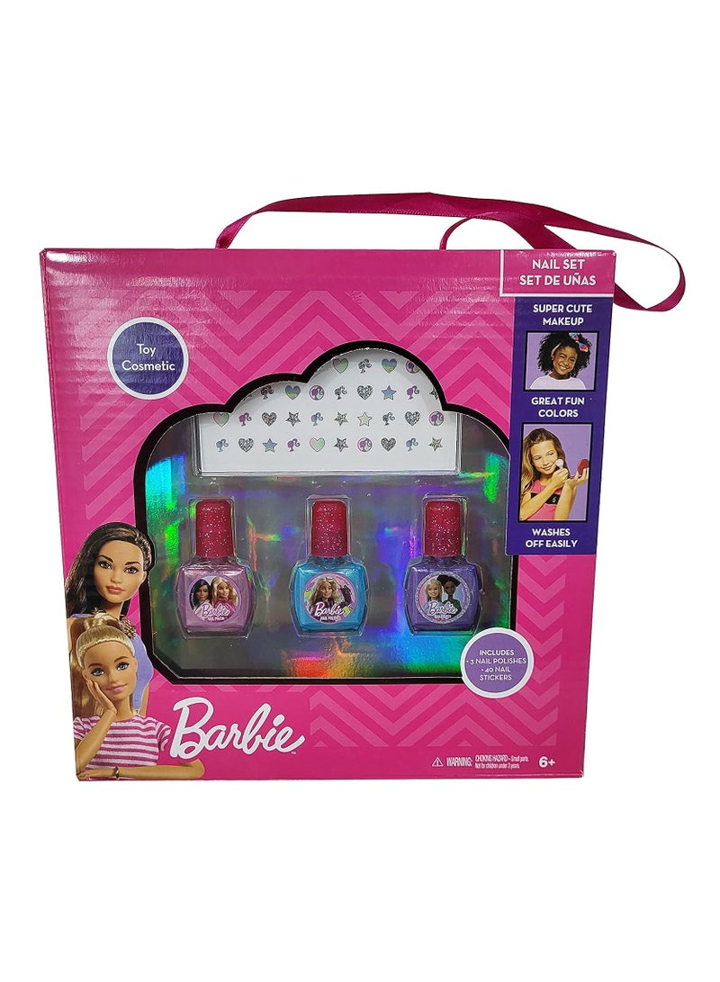 Barbie Nail Set Medium