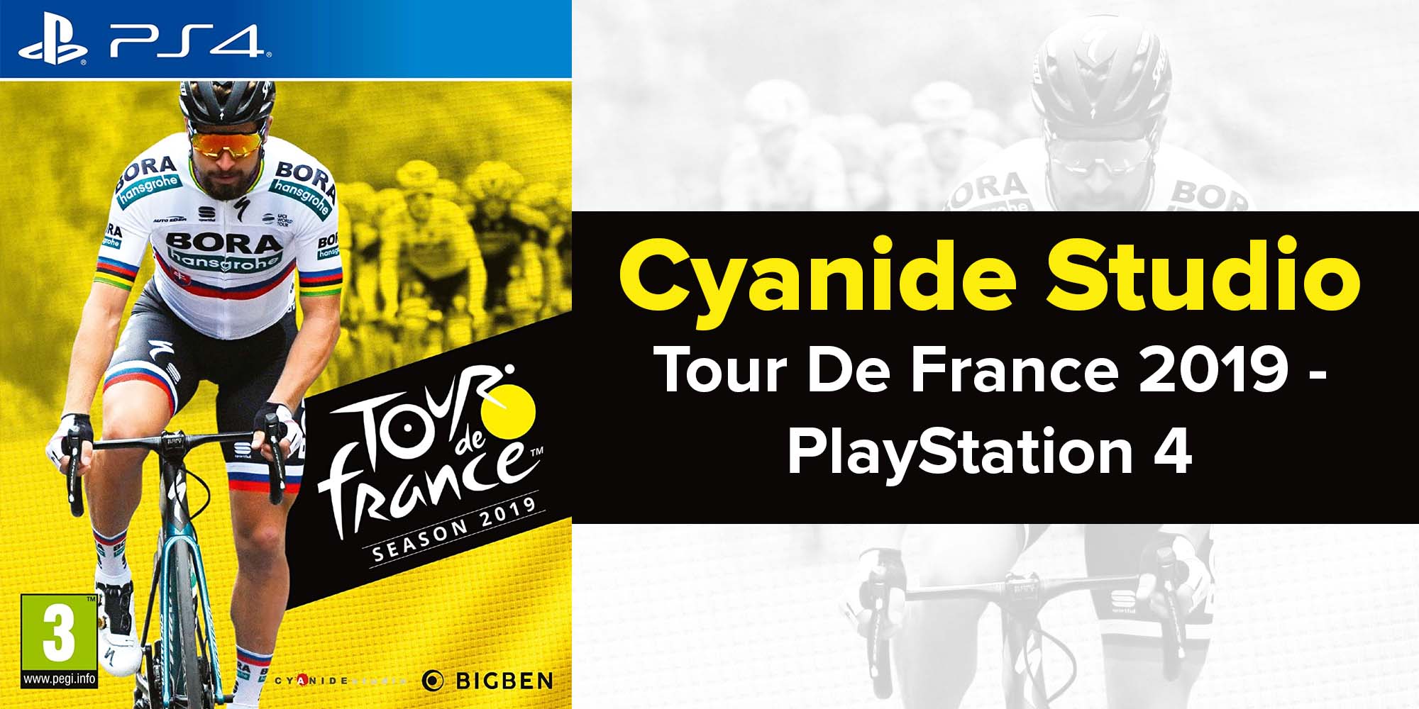 Tour De France 2019 (Intl Version) - Sports - PlayStation 4 (PS4)