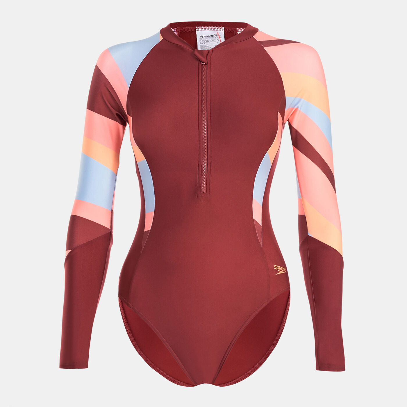 Women's Long Sleeve One-Piece Swimsuit