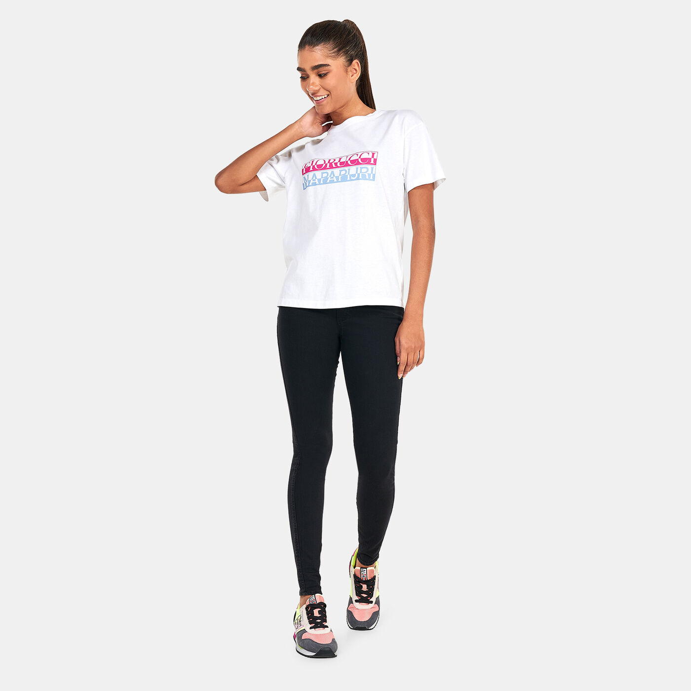 Women's x Fiorucci Graphic Print T-Shirt