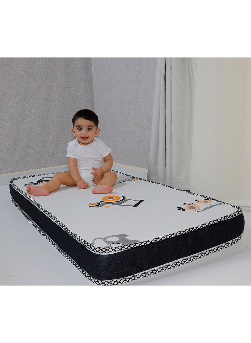 Comfortable Kids Cozy Mattresses-60x120x10 cm