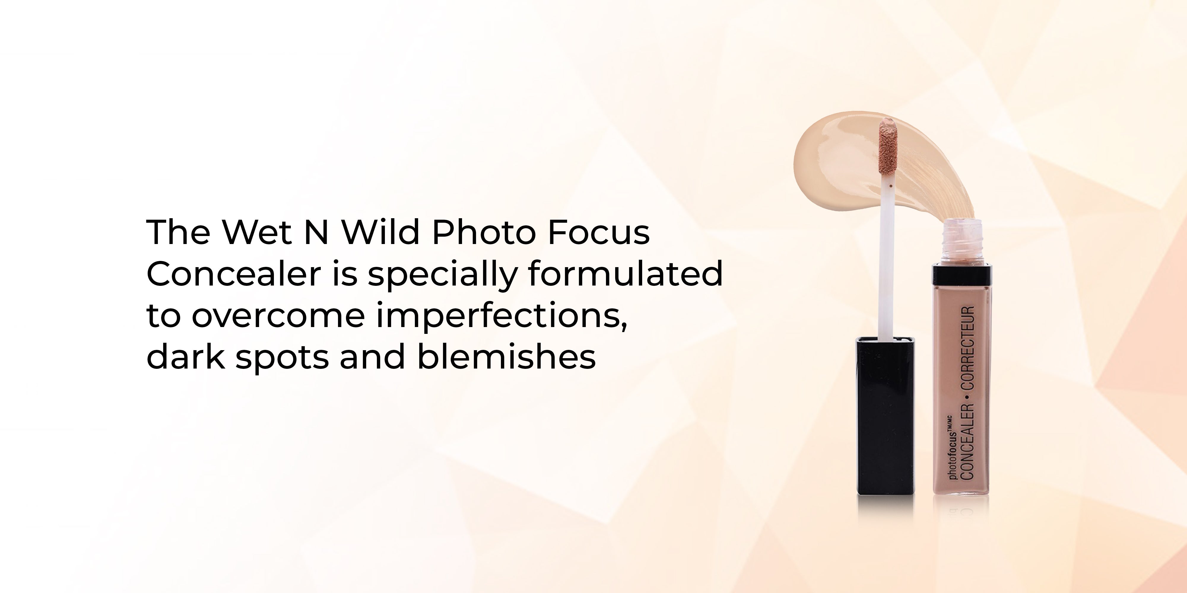 Phtofocus Concealer Corrector Light Ivory