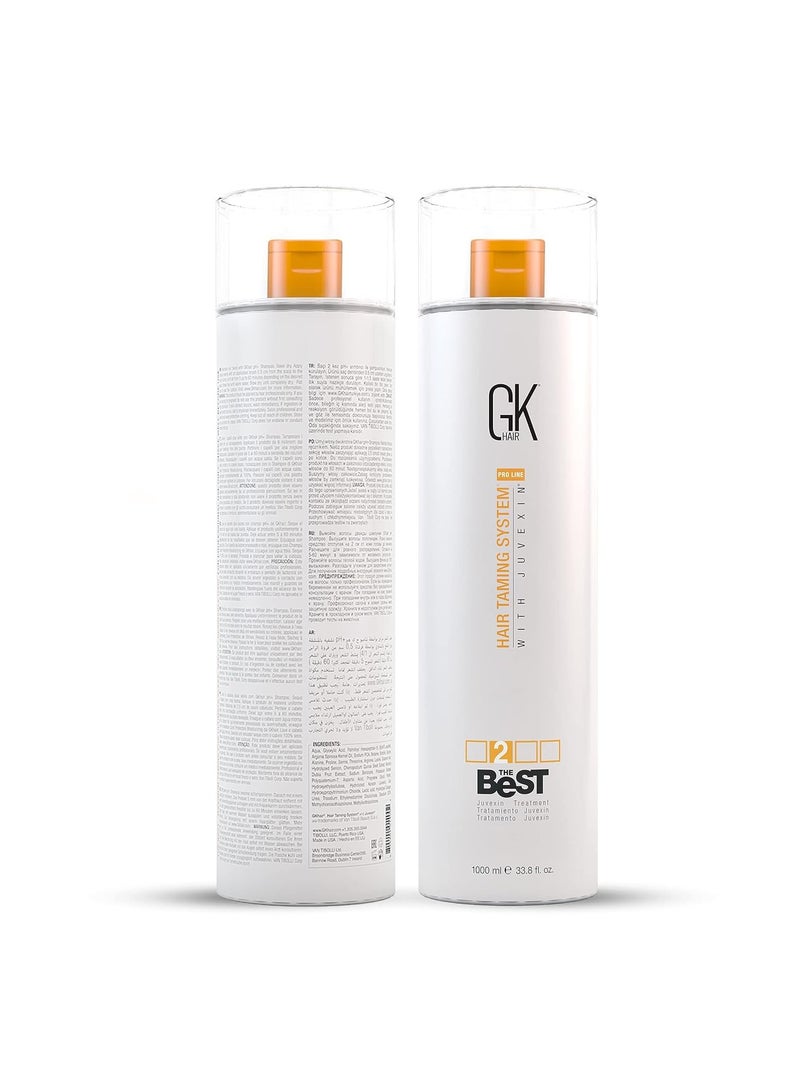 The Best 33.8 Fl Oz/1000ml Smoothing Keratin Hair Treatment Professional Brazilian Complex Blowout Straightening For Silky Smooth Frizz Free Hair