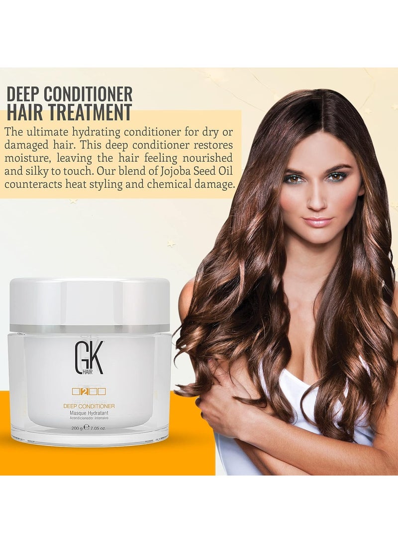 Deep Conditioner Masque (7.05 Fl Oz/200 g) Intense Hydrating Repair Treatment Mask for Dry Damaged Color Treated Frizzy Hair Restoration Formula with JOJOBA Seed Oils