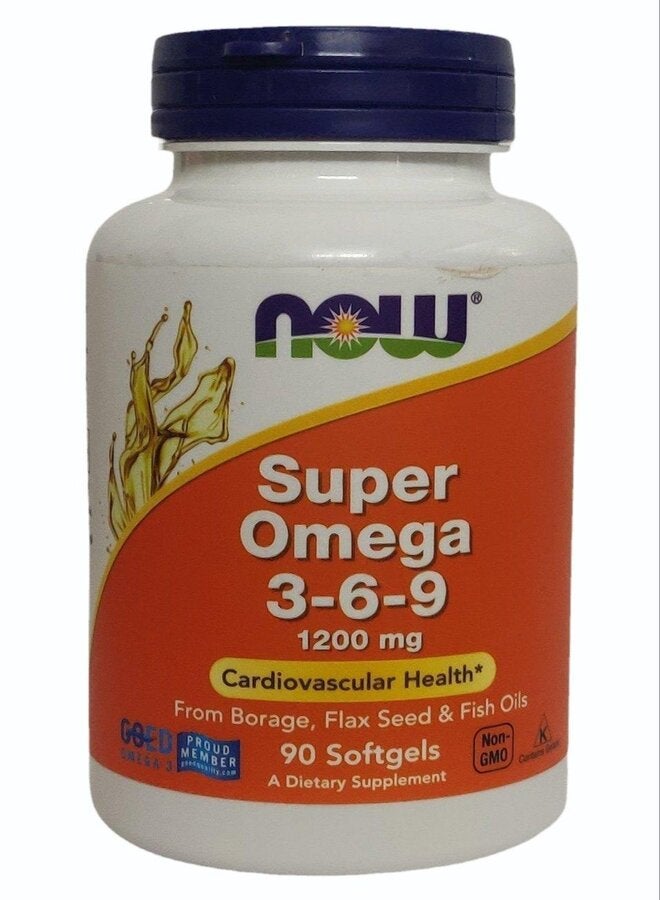 Super Omega 3-6-9 90 Softgels