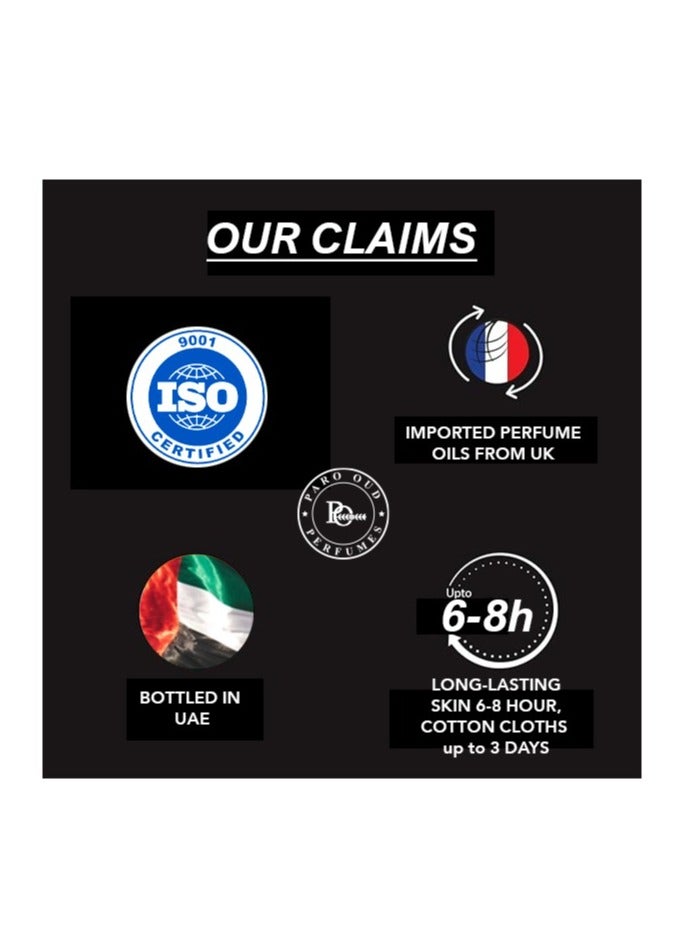 QUIRKY I V2 I PARO OUD I I Luxury Scents I Niche Perfumes I Perfume for Women I Perfume for Teens I Perfume for Her I Winter Perfume I Autumn I Winter Collection I Seasonal Perfume I Wedding Perfume I All-day Wear I Long-lasting I Fresh I Oriental I Eau de Parfum I