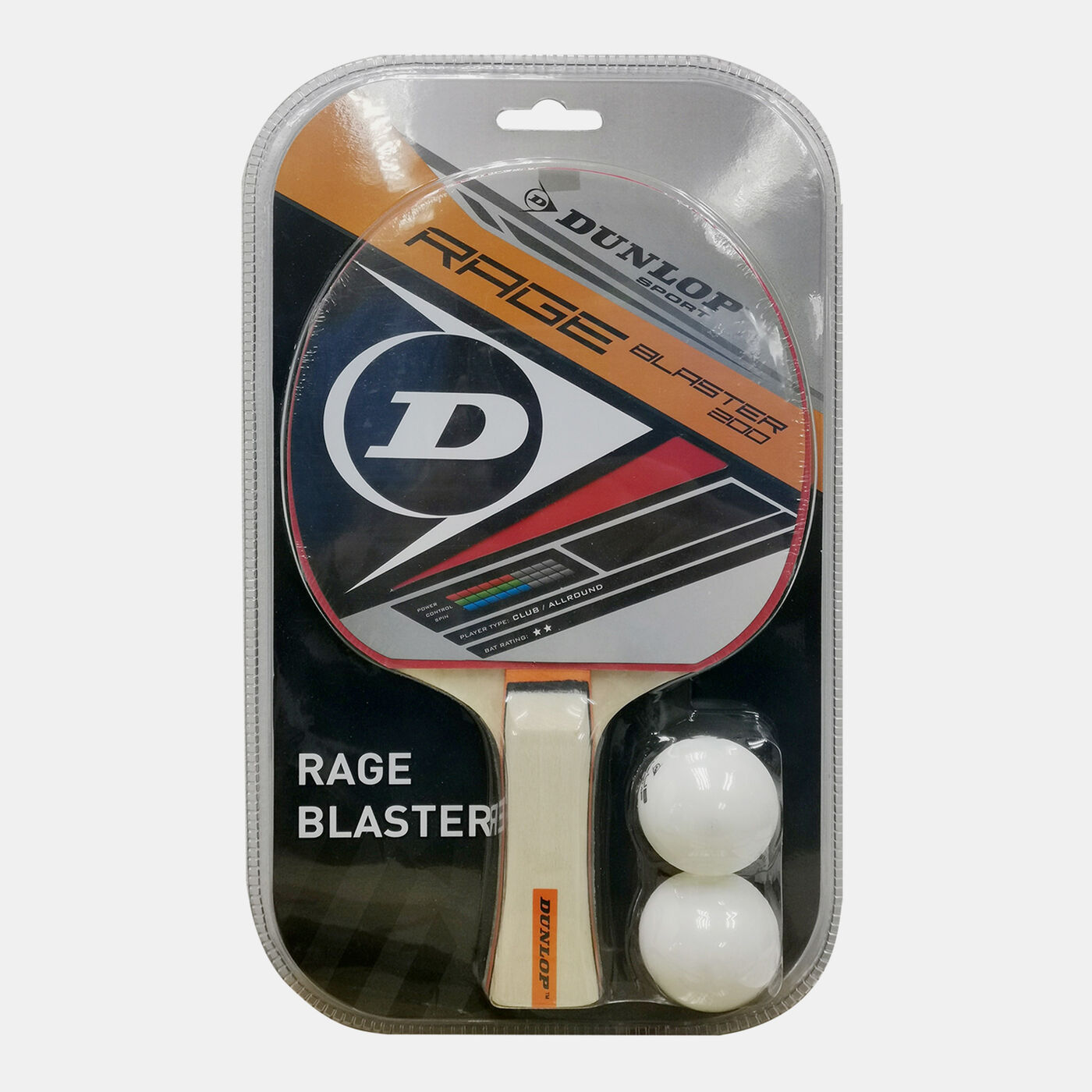 Ac Rage Blaster Table Tennis Set