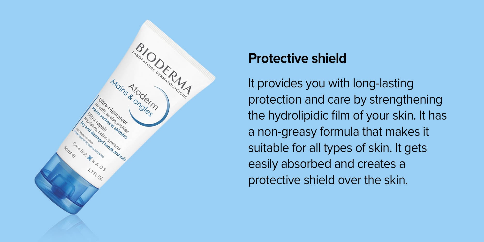 Atoderm Hands And Nails Repairing Cream