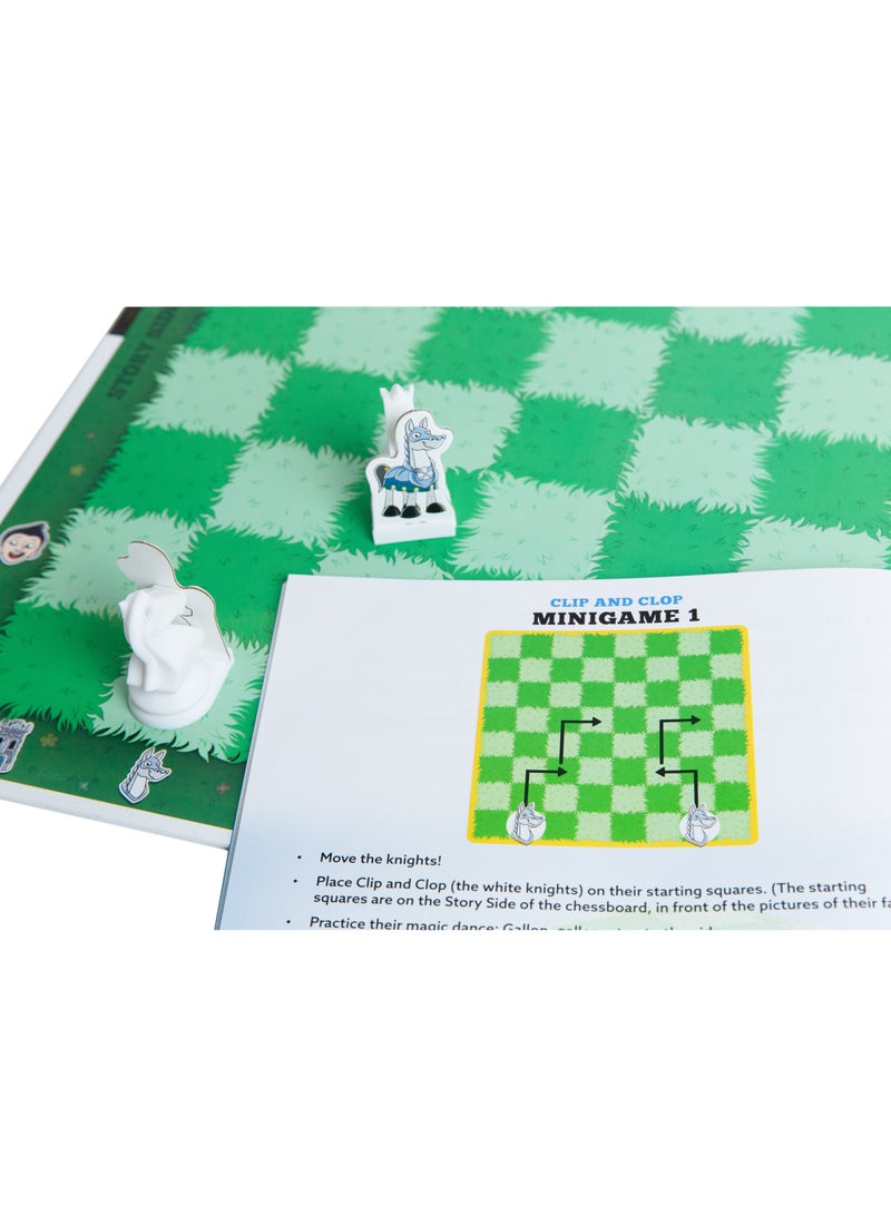 Story Time Chess: The Ultimate Game to Teach your Child Chess